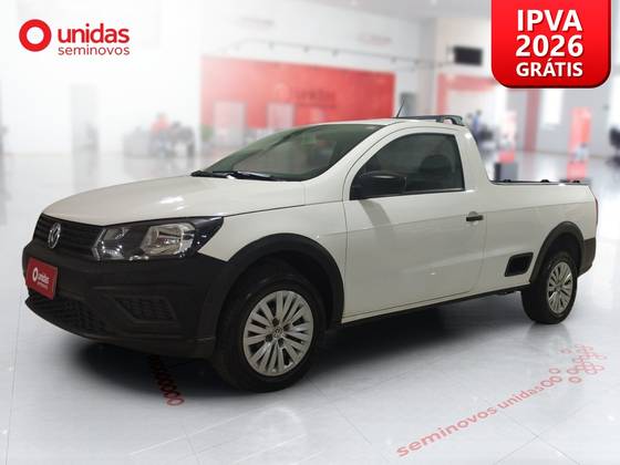 VOLKSWAGEN SAVEIRO 1.6 MSI ROBUST CS 16V FLEX 2P MANUAL